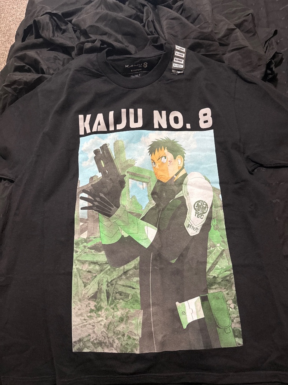 Graphic Kaiju #8